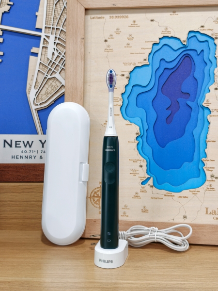 Bàn chải điện Philips Sonicare 4100 2025 (hàng trưng bày 99%)