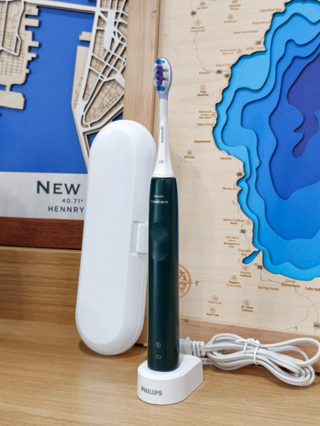 Bàn chải điện Philips Sonicare 4100 2025 (hàng trưng bày 99%)
