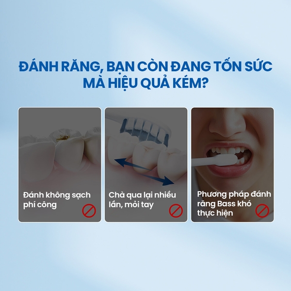 Bàn chải điện Philips Sonicare 5100 (Model 2025)