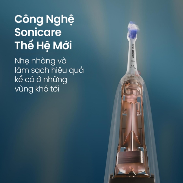 Bàn chải điện Philips Sonicare 6500 The Next-Generation