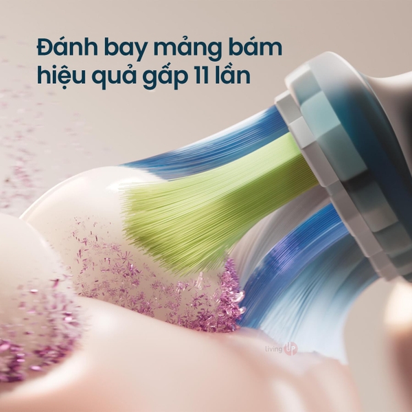 Bàn chải điện Philips Sonicare 6500 The Next-Generation