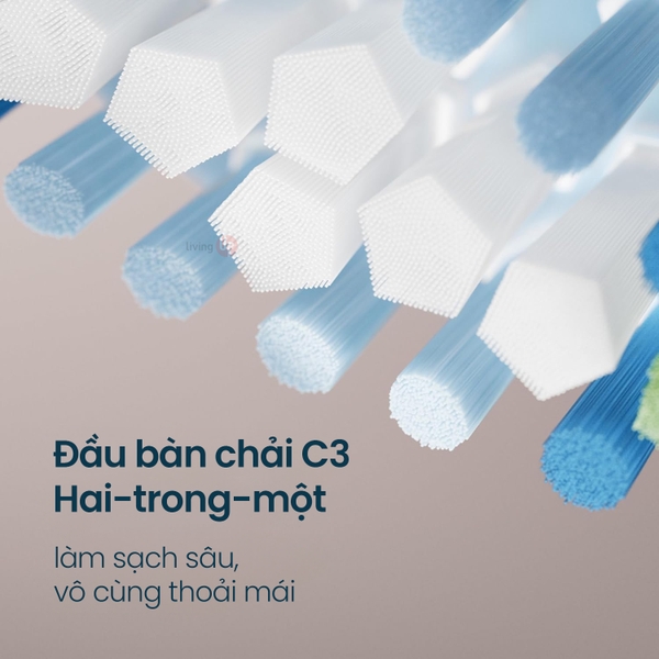 Bàn chải điện Philips Sonicare 6500 The Next-Generation