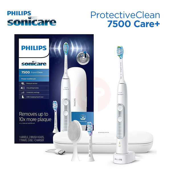 Bàn chải điện Philips Sonicare ExpertClean 7500 Care+