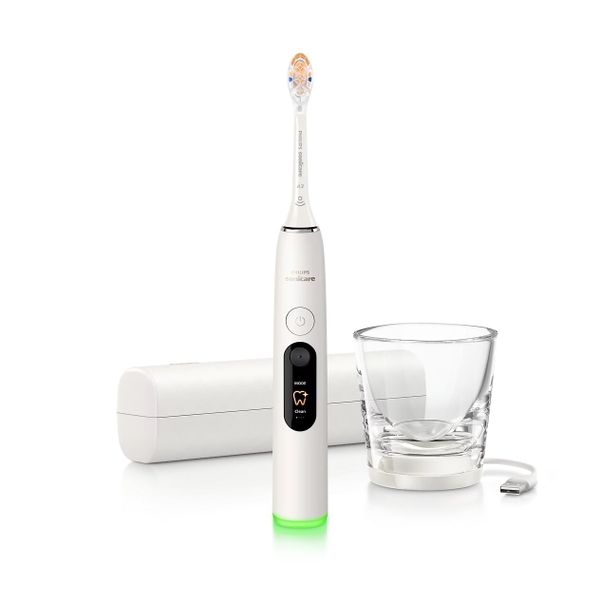 Bàn chải điện Philips Sonicare DiamondClean 8500 HX8583/12