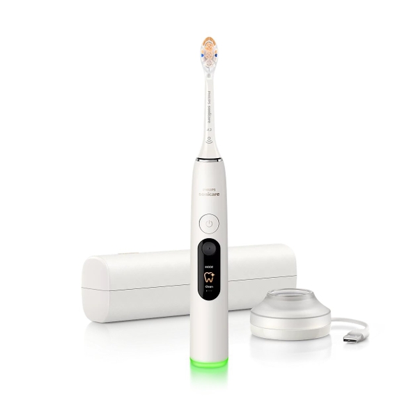 Bàn chải điện Philips Sonicare DiamondClean 8000 HX8182/13