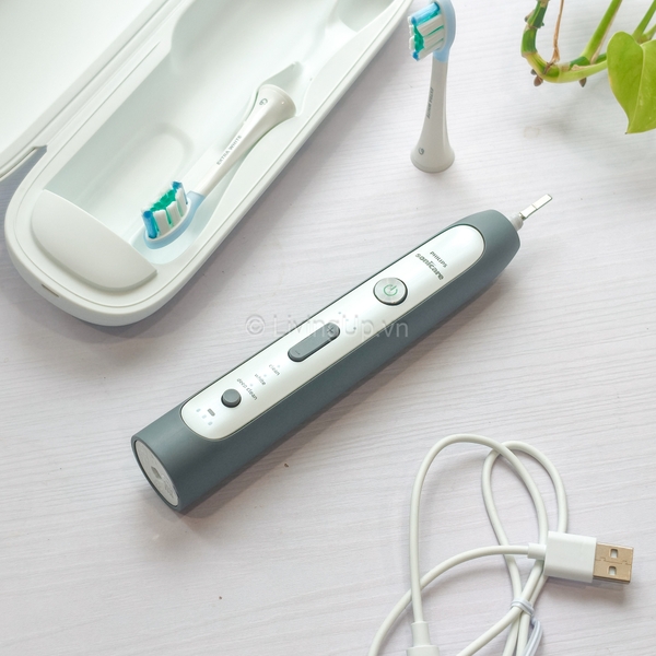 Bàn chải điện Philips Sonicare Flexcare Platium HX9120 hàng trưng bày