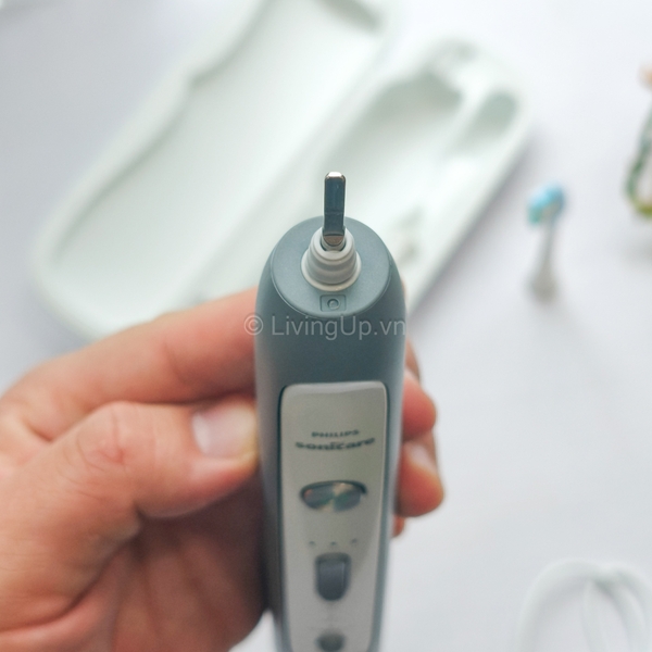 Bàn chải điện Philips Sonicare Flexcare Platium HX9120 hàng trưng bày