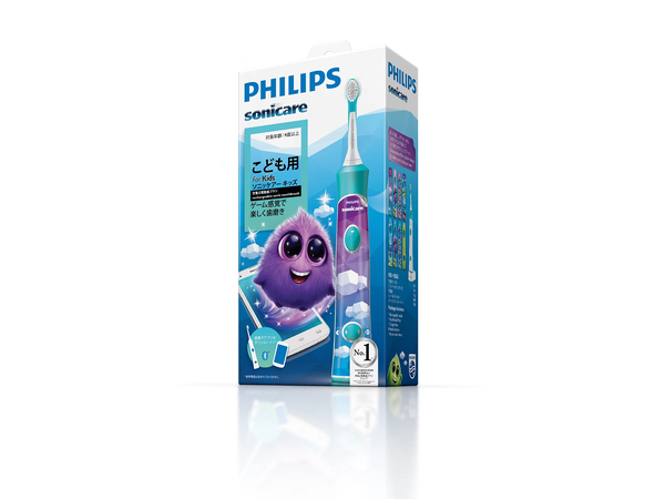 Bàn chải điện trẻ em Philips Sonicare For Kids 3+ (Kèm 5 đầu bàn chải)