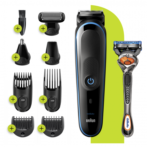 Tông đơ cắt tóc Braun 9-in-1