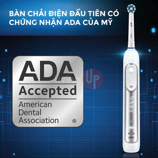 Bàn chải điện Oral B Genius 6000