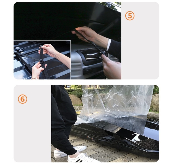 (Cho thuê) Bộ giá nóc ô tô Maxxis dạng phi thuyền (đã bao gồm thanh ngang và dụng cụ lắp đặt)