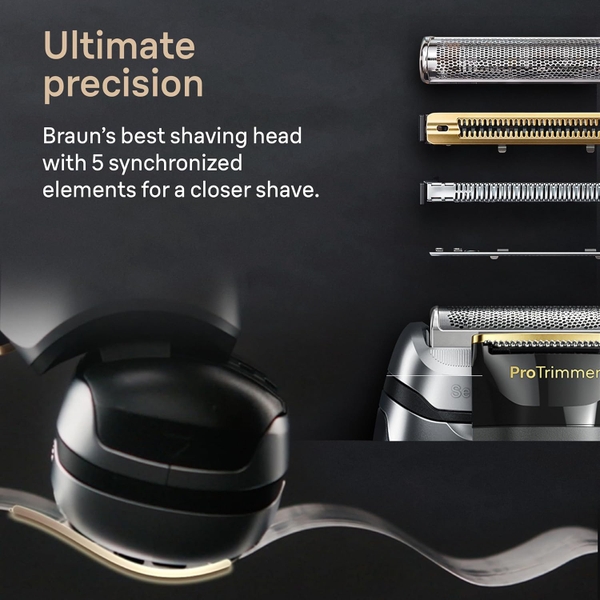 Máy cao râu cao cấp Braun Series 9 Pro+ 9567cc