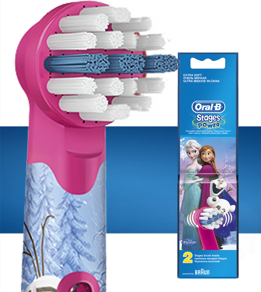 Đầu bàn chải điện trẻ em Oral-B Kids