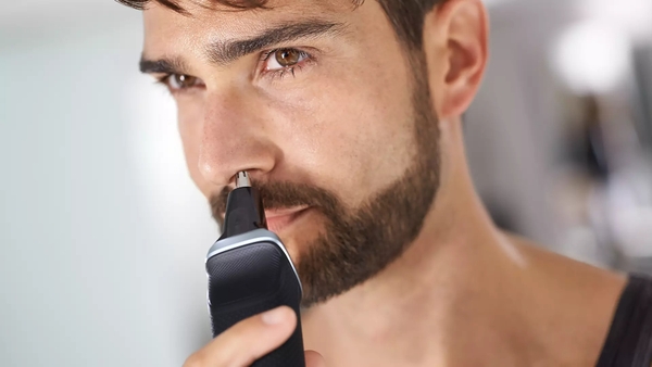 Tông đơ cắt tóc & máy cạo râu đa năng Philips Multigroom Series 5000 (18 Phụ kiện)