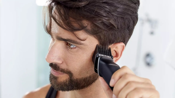 Tông đơ cắt tóc & máy cạo râu đa năng Philips Multigroom Series 5000 (18 Phụ kiện)
