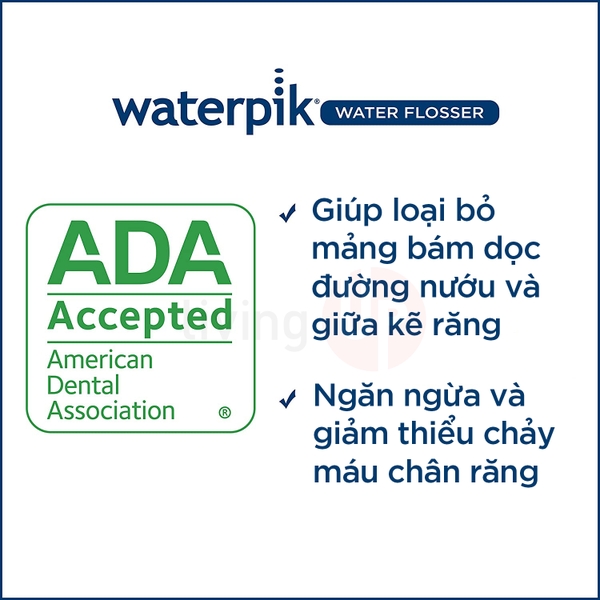 Máy tăm nước Waterpik ION Professional Cordless WF-11