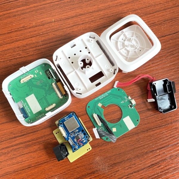 Cảm biến phòng điều hòa đo bụi mịn, nhiệt độ, độ ẩm Broadlink Wifi SN A2 (Có hỗ trợ kết nối App) đo PM2.5/PM10/PM1