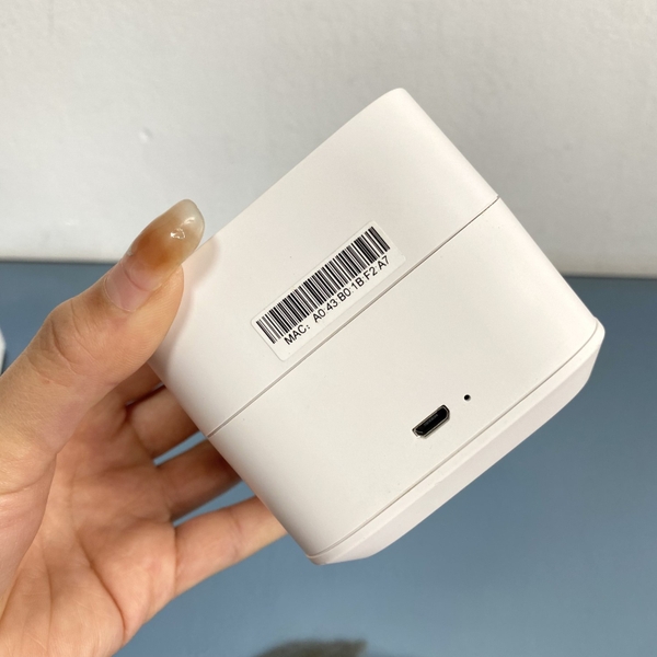 Cảm biến phòng điều hòa đo bụi mịn, nhiệt độ, độ ẩm Broadlink Wifi SN A2 (Có hỗ trợ kết nối App) đo PM2.5/PM10/PM1