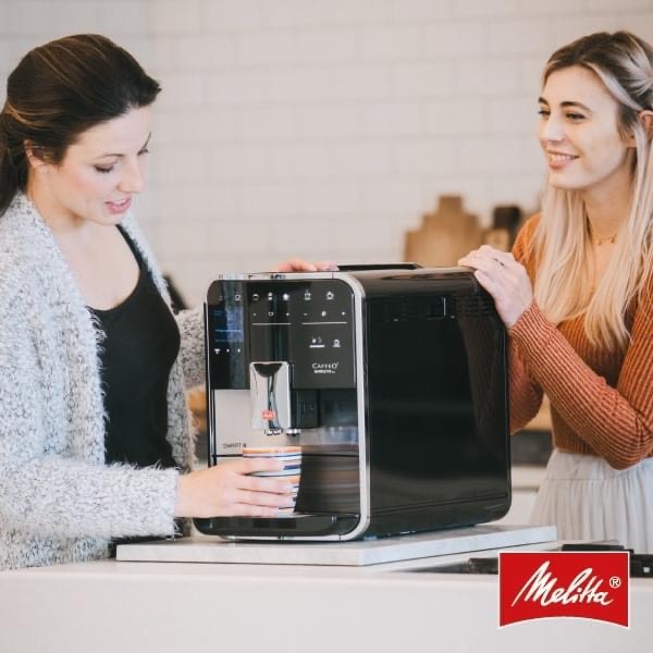 Máy pha cafe tự động Melitta Barista TS Smart