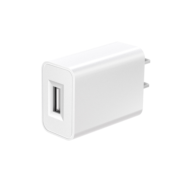 Củ Sạc 5V 1A Cổng USB Chân Dẹt – Adapter Sạc 5W Cho Bàn Chải Điện, Máy Tăm Nước, Điện Thoại, Tai Nghe