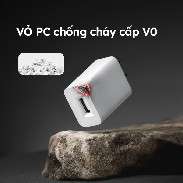 Củ Sạc 5V 1A Cổng USB Chân Dẹt – Adapter Sạc 5W Cho Bàn Chải Điện, Máy Tăm Nước, Điện Thoại, Tai Nghe