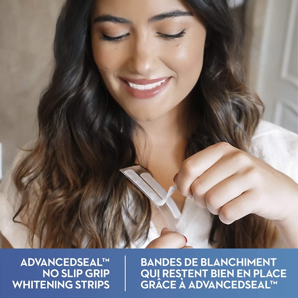 Miếng dán làm trắng răng Crest 3D Whitestrips Vivid Blanc Brillant