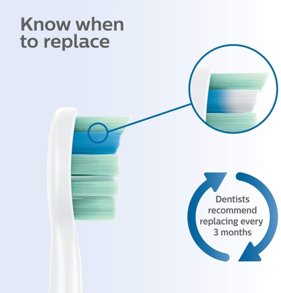 Đầu bàn chải điện Philips C2 Optimal Plaque Control (1 Chiếc)