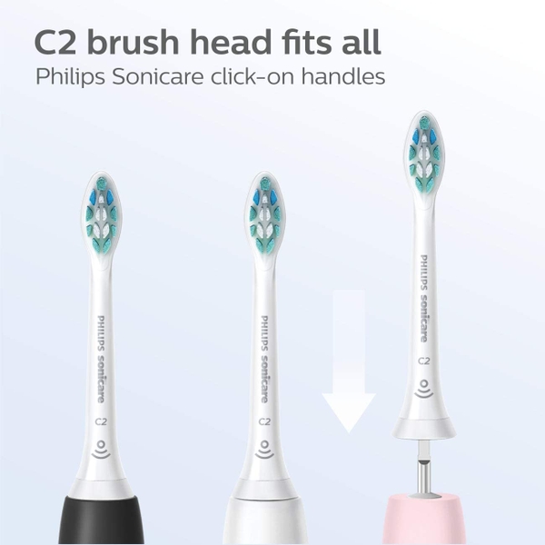 Đầu bàn chải điện Philips C2 Optimal Plaque Control (1 Chiếc)