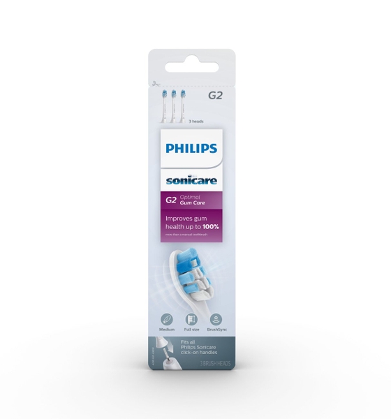 Đầu bàn chải điện Philips G2 Optimal Gum Care
