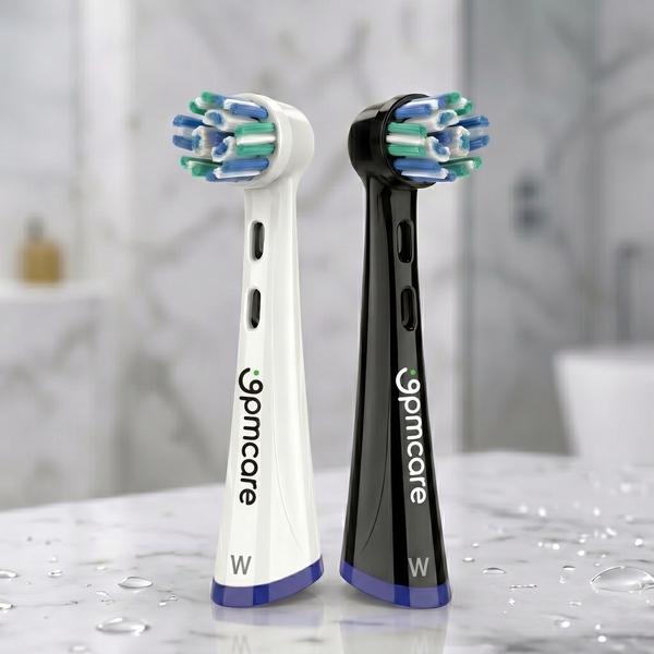 Đầu bàn chải điện làm trắng cao cấp 9pmcare iO Extra White tương thích với Oral-B iO Series 2-10 (Hộp 2c)