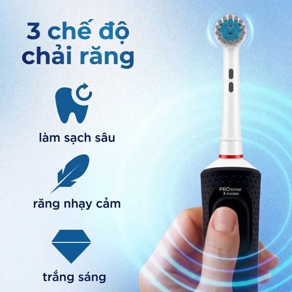Đầu bàn chải điện thay thế 9pmcare Ultra Thin & Soft tương thích với Oral-B Vitality, Pro, Genius