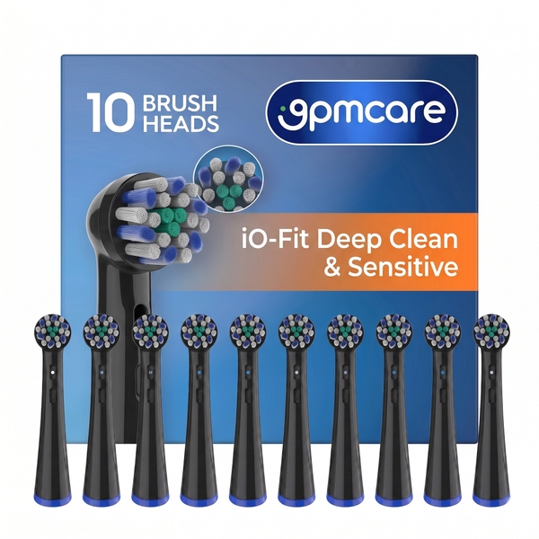 Combo 10 đầu bàn chải điện 9pmcare iO lắp cho Oral-B iO Series