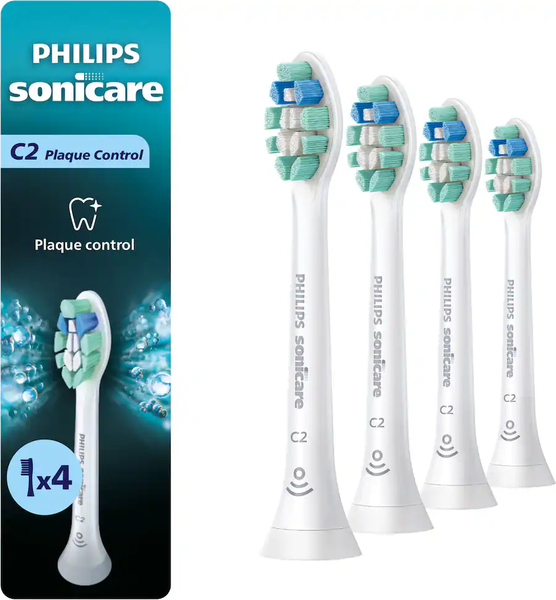 Hộp đầu bàn chải làm sạch mảng bám Philips Sonicare C2 Optimal Plaque Defence