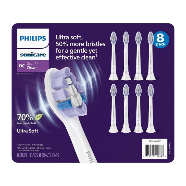 Đầu bàn chải điện Philips Sonicare GC Gentle Care - Lông siêu mềm