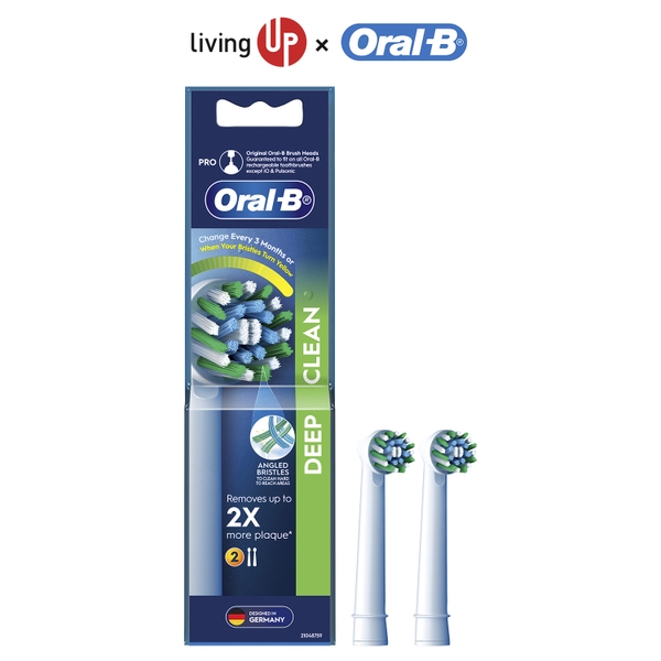 Đầu bàn chải điện Oral-B Cross Action Deep Clean