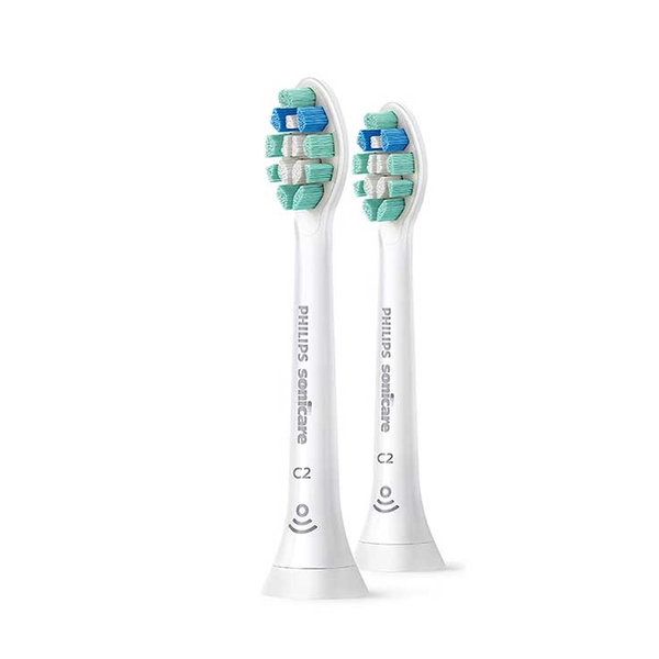 Hộp 2 đầu thay bàn chải điện Philips Sonicare C2 Optimal Plaque Control