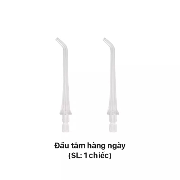 Đầu tăm nước thay thế cho máy tăm nước AquaJet Mini (Lẻ 1 chiếc)