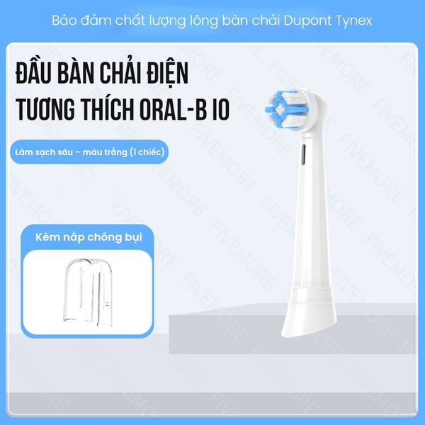 Đầu thay thế cho bàn chải điện Oral-B iO Series - Hàng Phụ Kiện