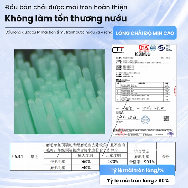 Đầu thay thế cho bàn chải điện Oral-B iO Series - Hàng Phụ Kiện