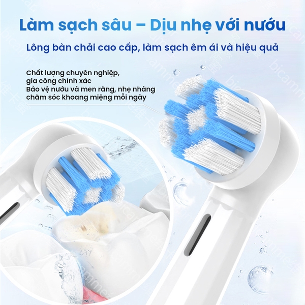Đầu thay thế cho bàn chải điện Oral-B iO Series - Hàng Phụ Kiện