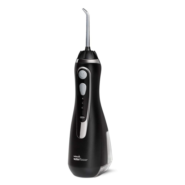 Tăm nước Waterpik WP-562 (Đen) - 6 đầu tăm thay thế