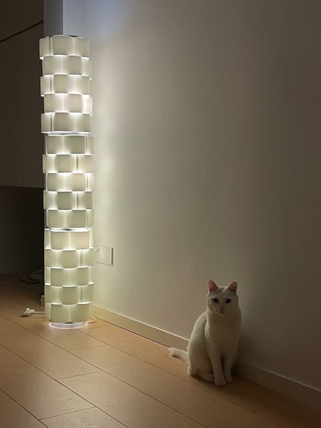 Đèn đứng trang trí nhà Ikea Lagtryck