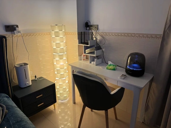 Đèn đứng trang trí nhà Ikea Lagtryck