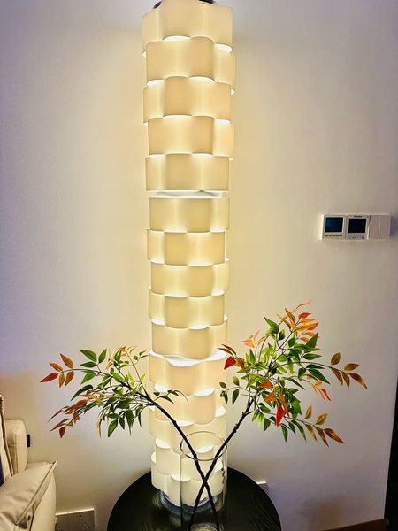 Đèn đứng trang trí nhà Ikea Lagtryck