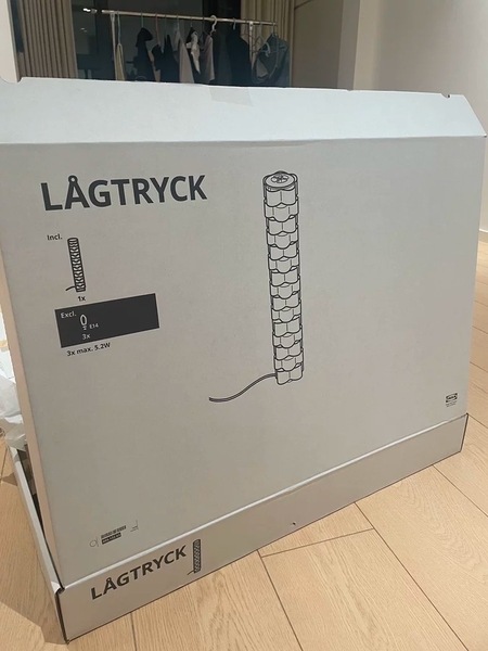 Đèn đứng trang trí nhà Ikea Lagtryck