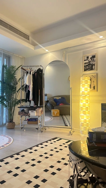 Đèn đứng trang trí nhà Ikea Lagtryck