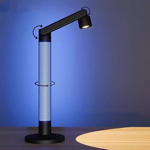 Đèn bàn làm việc thông minh bảo vệ mắt xoay 360° Tuya Wifi Connect HFW-002 (Tương thích Google Assistant)