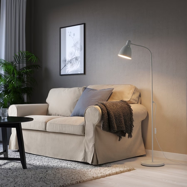 Đèn cây phòng khách và phòng ngủ IKEA LERSTA - Trắng
