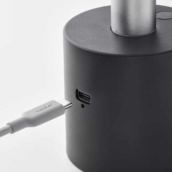 Đèn bàn trang trí phòng ngủ phòng khách IKEA NODMAST