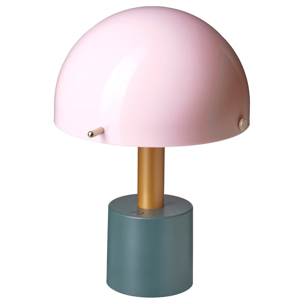 Đèn bàn trang trí phòng ngủ phòng khách IKEA NODMAST